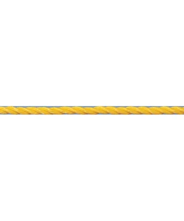 0.25 inch Floating Polypropylene Swimming Pool Rope – Yellow