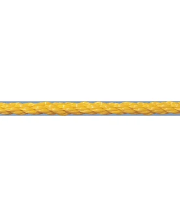 0.375 inch Floating Polypropylene Swimming Pool Rope – Yellow