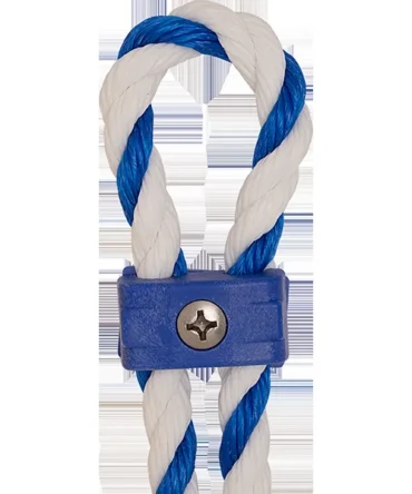 0.375 inch Heavy-Duty Nylon Swimming Pool Rope Clamp