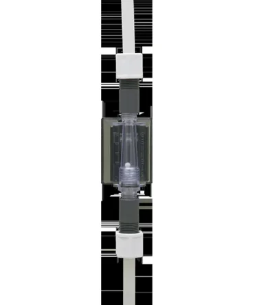 0.375 inch Stenner Flow Indicator with Bracket