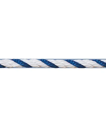 0.5 inch Floating Polypropylene Swimming Pool Rope – Blue-White