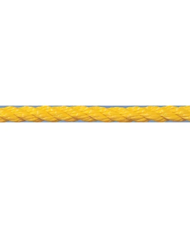 0.5 inch Floating Polypropylene Swimming Pool Rope – Yellow