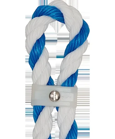 0.75 inch Heavy-Duty Nylon Swimming Pool Rope Clamp