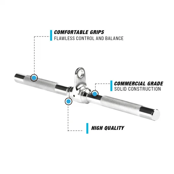 1000 20" Straight Bar Rotating Handle