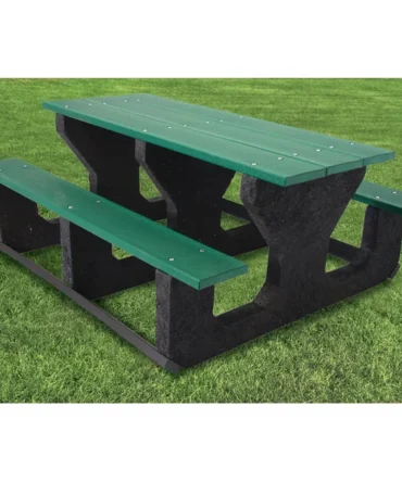 100% Recycled Picnic Tables