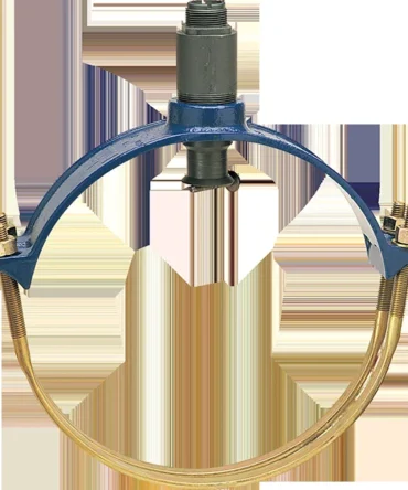 10 inch Signet Flow Meter Saddle Fitting – Iron