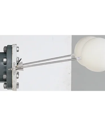 10 inch Swimming Pool Modulating Float Valve Horizontal – Weighted Float Balls