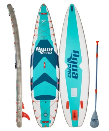 11′6 Halcyon Touring Inflatable Paddleboard with Backpack and Pump