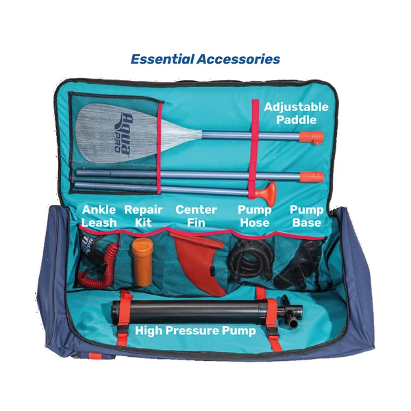 11′6 Halcyon Touring Inflatable Paddleboard with Backpack and Pump