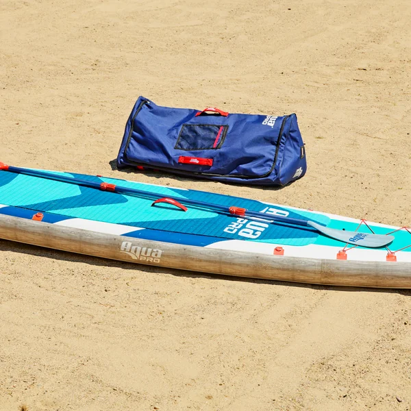11′6 Halcyon Touring Inflatable Paddleboard with Backpack and Pump