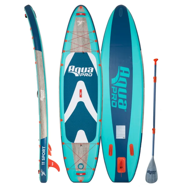 11′ Halcyon Sport Inflatable Paddleboard with Backpack and Pump