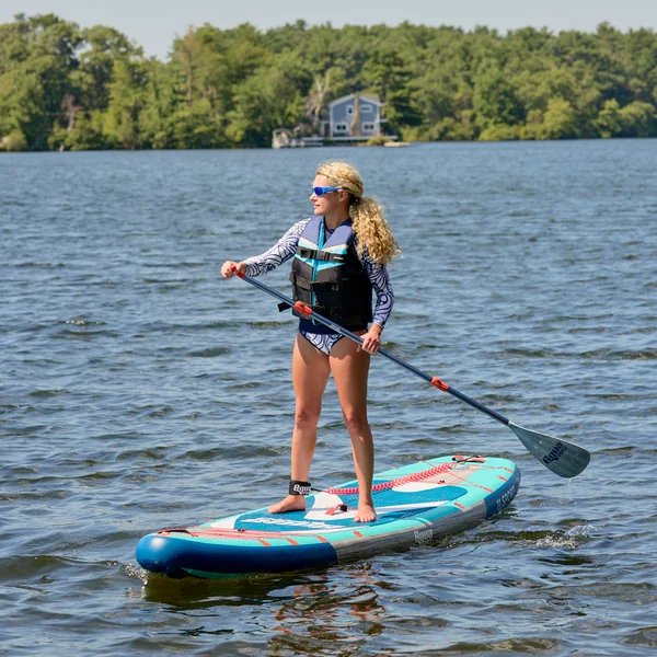 11′ Halcyon Sport Inflatable Paddleboard with Backpack and Pump
