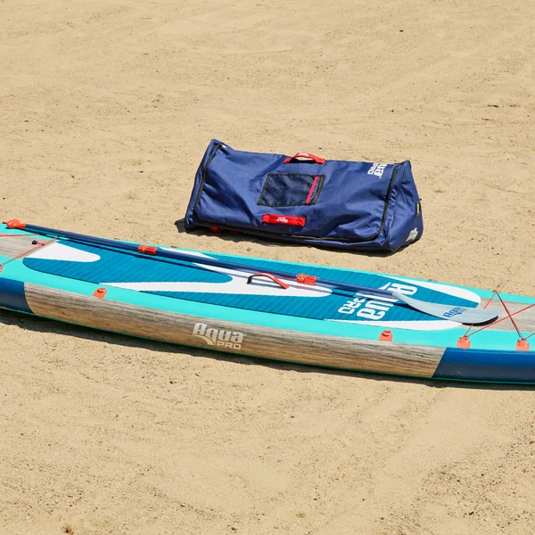 11′ Halcyon Sport Inflatable Paddleboard with Backpack and Pump