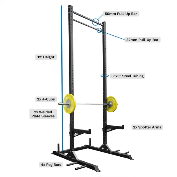 12' Builder® Guillotine (SPRK1200HDT)