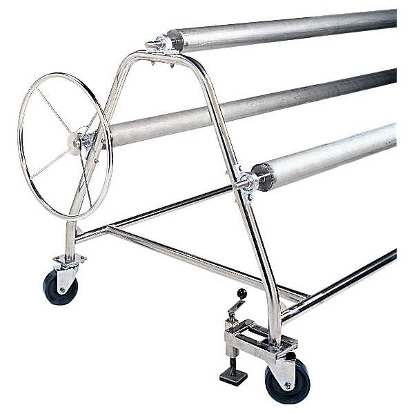 12 foot Triple Winder Storage Reel for Swimming Pool Cover