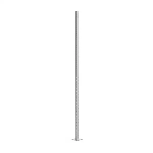12' Galvanized Builder® Rig Upright Tube