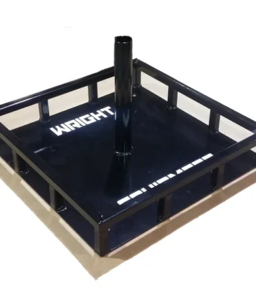 12 Person Battle Rope Station