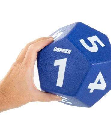12-Sided Coated-Foam Dice