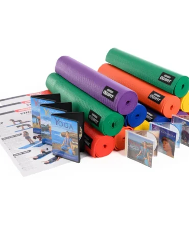 12-Student ClassPlus Yoga Mat Packs