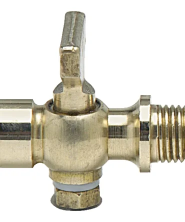 1/4 inch NPT Brass Gauge Cock