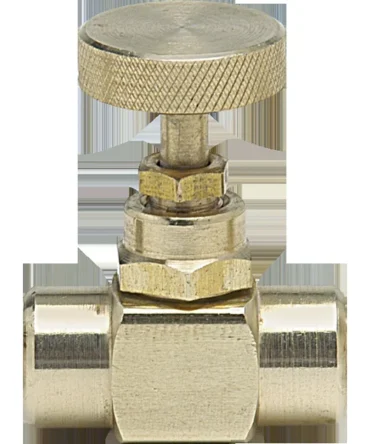 1/4 inch NPT Brass Needle Valve