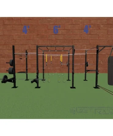 14' x 6' Functional Trainer Station