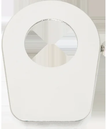 1.50 inch Keyhole Cast Stainless Steel Escutcheon