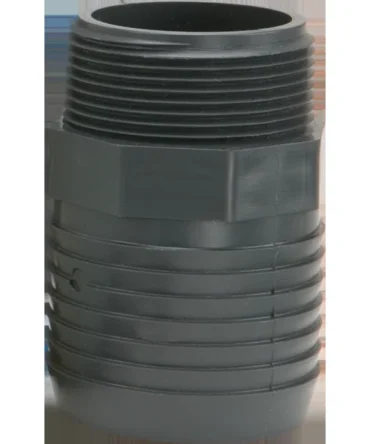 1.5 inch x 2 inch Male Adapter for Swimming Pool Vacuum and Discharge Hoses