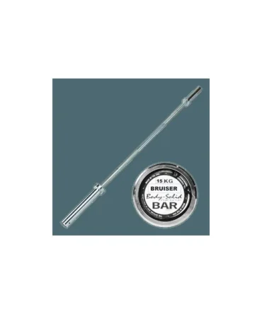 15 KG HIIT OLYMPIC BAR (ZINC) | OB79WBB