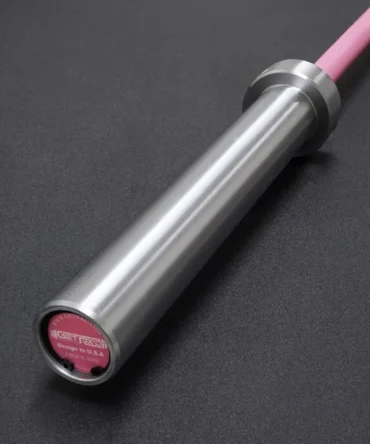 15KG Cerakote WOD Bar - Pink