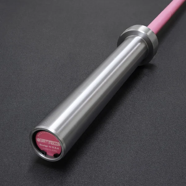 15KG Cerakote WOD Bar - Pink