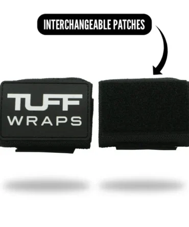 16″ Villain “PATCH” Wrist Wraps