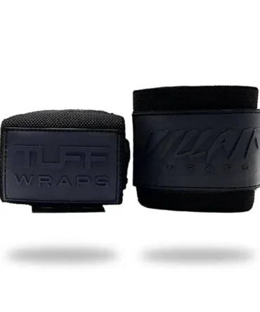 16″ Villain Wrist Wraps – Blackout