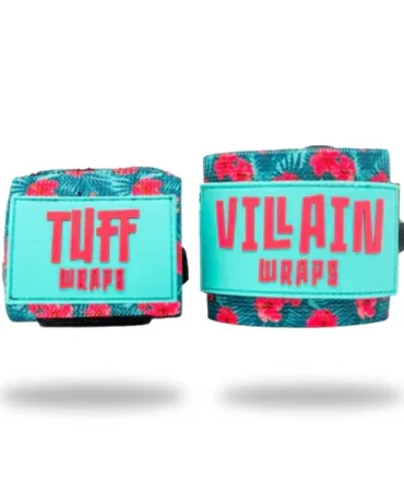 16″ Villain Wrist Wraps – Hawaii