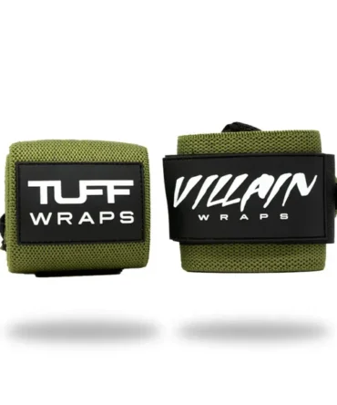 16″ Villain Wrist Wraps – OD Green