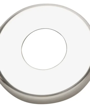 1.90 inch Round Stamped Stainless Steel Escutcheon