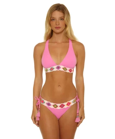 1969 Banded Bikini Top