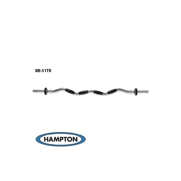 1” Beefy Bar | Bull-Dog Curl Bar