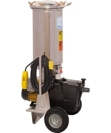 1 H.P. Ultra-Sweep Swimming Pool Vacuum Filter – 105 sq ft filter