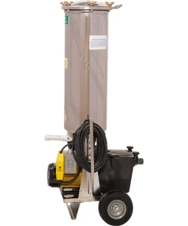 1 H.P. Ultra-Sweep Swimming Pool Vacuum Filter – 155 sq ft filter