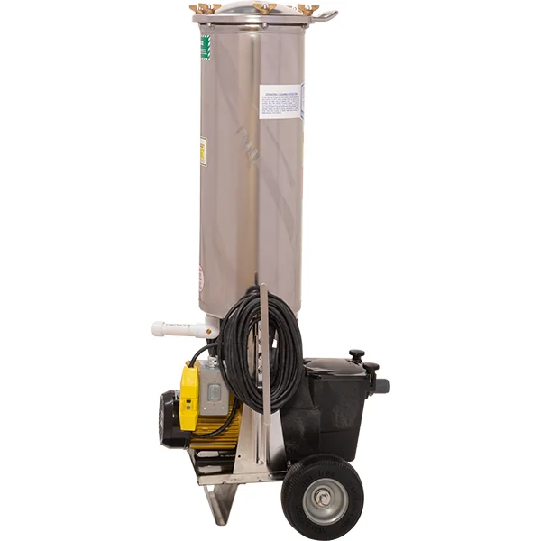 1 H.P. Ultra-Sweep Swimming Pool Vacuum Filter – 155 sq ft filter