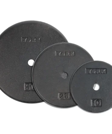 1″ Standard Flat Pro Cast Iron Plate