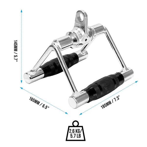 2000 Seated Row Triangle Rotating Handle