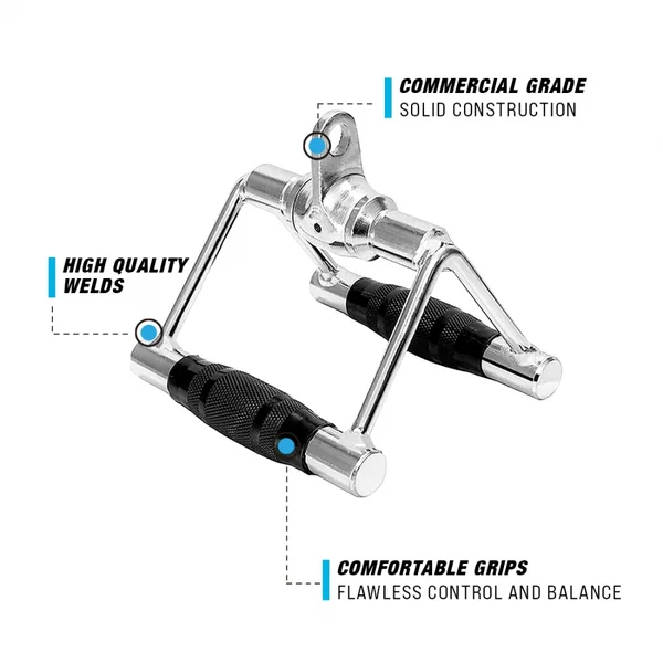 2000 Seated Row Triangle Rotating Handle