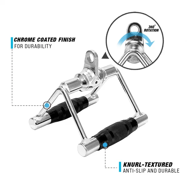 2000 Seated Row Triangle Rotating Handle