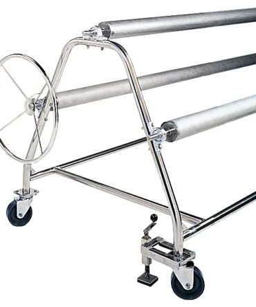 20 foot Double Winder Storage Reel for Swimming Pool Cover