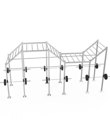 24' Galvanized Freestanding Builder® Rig: Expert 1 [Available 01/16/26]