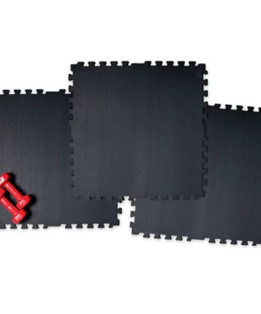 28.5" x 28.5" Seamless Black Zip Tiles