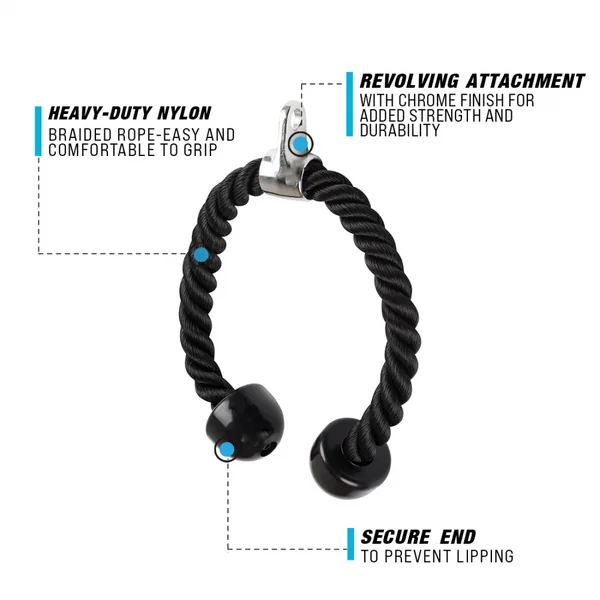 28" Triceps Rope