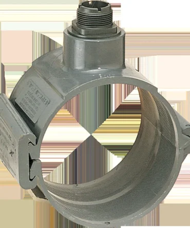 2 1/2 inch Signet Flow Meter Saddle Fitting – PVC